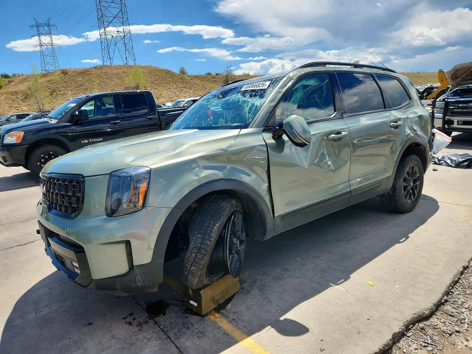 2024 KIA TELLURIDE VIN 5XYP5DGC3RG450188 фото 1