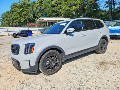 5XYP5DGCXRG519331 — 2024 Kia Telluride, Передняя часть (Front End), фото до ремонта