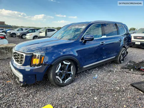 5XYP6DGC9RG544346 — 2024 Kia Telluride, Задняя часть, фото до ремонта