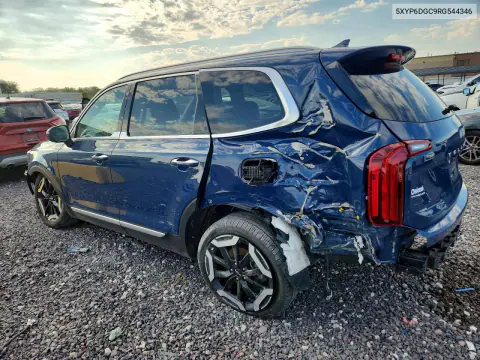 2024 Kia Telluride S VIN 5XYP6DGC9RG544346 фото 2