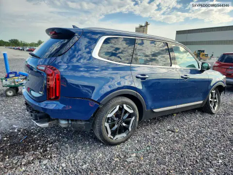 2024 Kia Telluride S VIN 5XYP6DGC9RG544346 фото 3