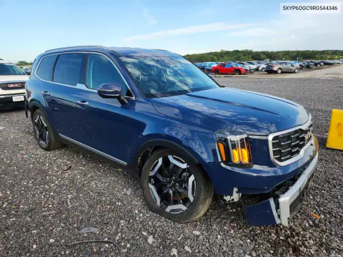 2024 Kia Telluride S VIN 5XYP6DGC9RG544346 фото 4