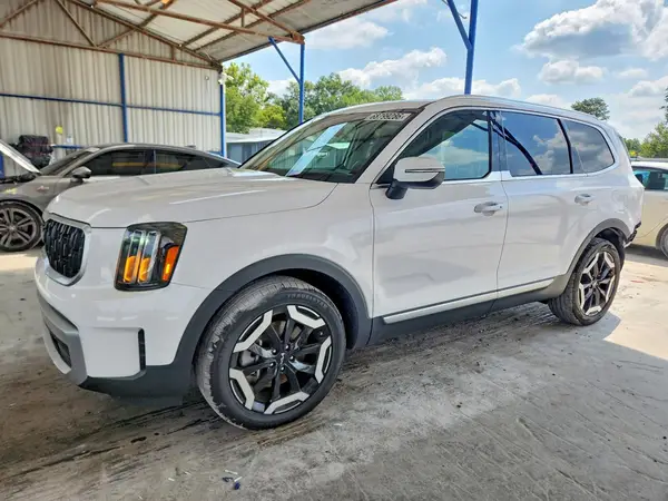 5XYP34GC2RG446803 — 2024 Kia Telluride, Задняя часть (Rear End), фото до ремонта