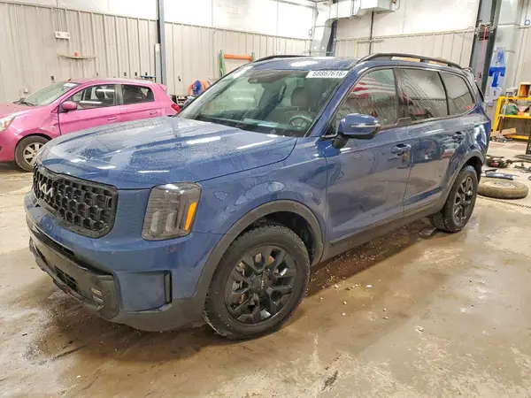 5XYP5DGC3RG463684 — 2024 Kia Telluride, Задняя часть (Rear End), фото до ремонта