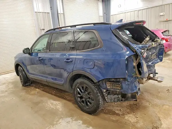 5XYP5DGC3RG463684 — 2024 Kia Telluride, фото 2 с аукциона Copart, Задняя часть