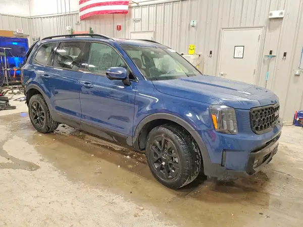5XYP5DGC3RG463684 — 2024 Kia Telluride, фото 4 с аукциона Copart, Задняя часть