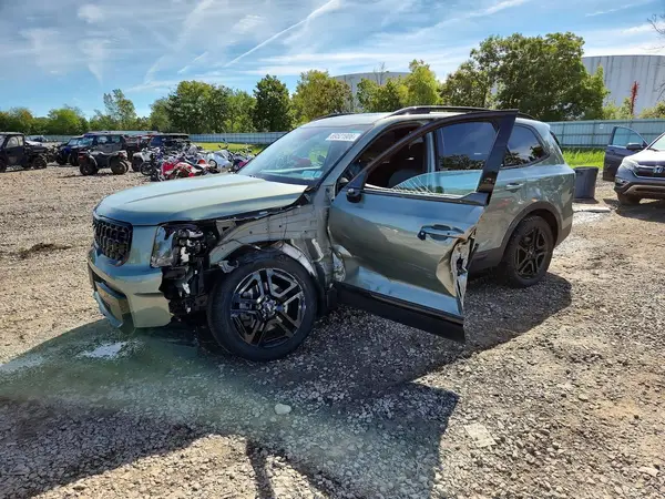 5XYP3DGC3RG431551 — 2024 Kia Telluride, Передняя часть (Front End), фото до ремонта