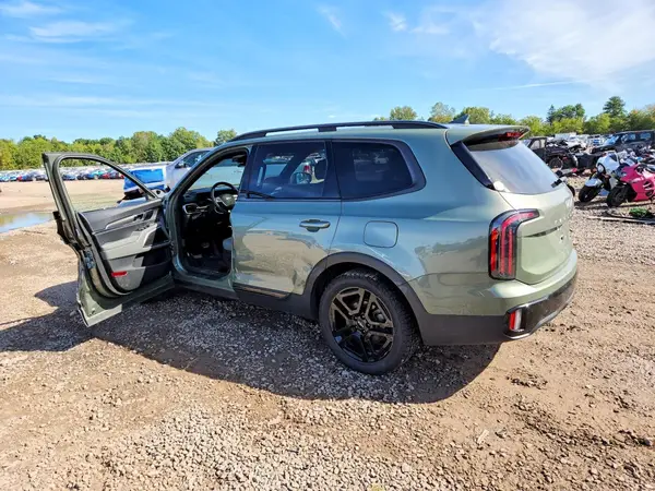 5XYP3DGC3RG431551 — 2024 Kia Telluride, фото 2 с аукциона Copart, Передняя часть