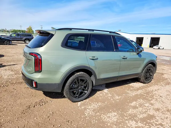 5XYP3DGC3RG431551 — 2024 Kia Telluride, фото 3 с аукциона Copart, Передняя часть