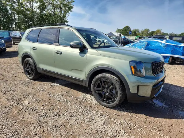 5XYP3DGC3RG431551 — 2024 Kia Telluride, фото 4 с аукциона Copart, Передняя часть