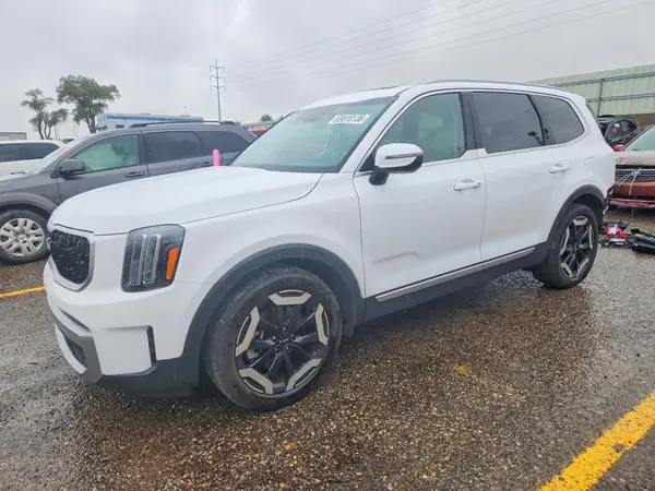 5XYP3DGC6RG411505 — 2024 Kia Telluride, Задняя часть (Rear End), фото до ремонта