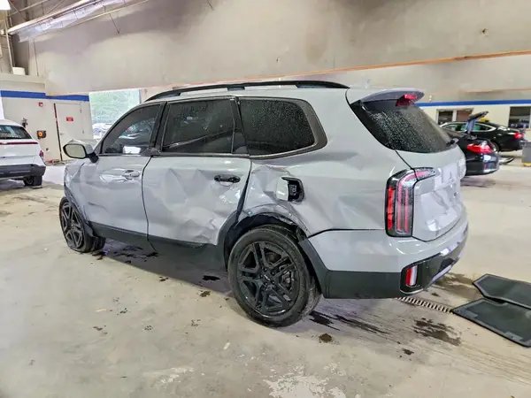 5XYP3DGC8RG479336 — 2024 Kia Telluride, Передняя часть (Front End), фото до ремонта