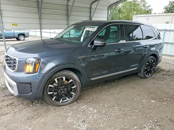 5XYP5DGC3RG516173 — 2024 Kia Telluride, Боковая часть (Side), фото до ремонта