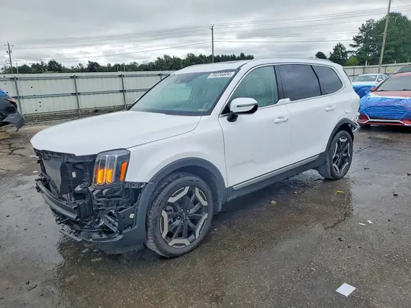 5XYP34GC4RG542982 — 2024 Kia Telluride, Передняя часть (Front End), фото до ремонта