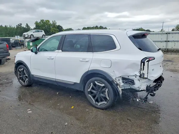 5XYP34GC4RG542982 — 2024 Kia Telluride, фото 2 с аукциона Copart, Передняя часть