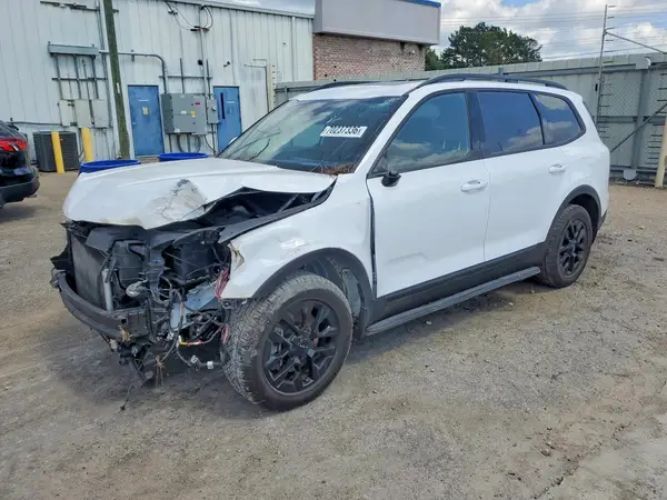 5XYP5DGC3RG508218 — 2024 Kia Telluride, Передняя часть (Front End), фото до ремонта
