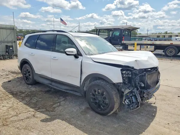 5XYP5DGC3RG508218 — 2024 Kia Telluride, фото 4 с аукциона Copart, Передняя часть