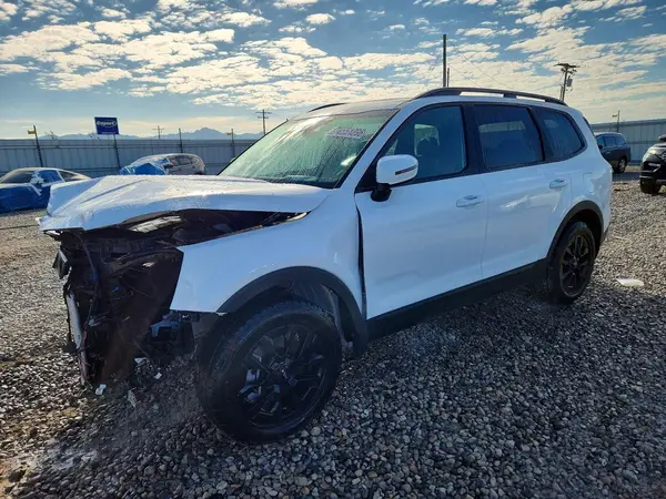 5XYP5DGC0RG521542 — 2024 Kia Telluride, Передняя часть (Front End), фото до ремонта