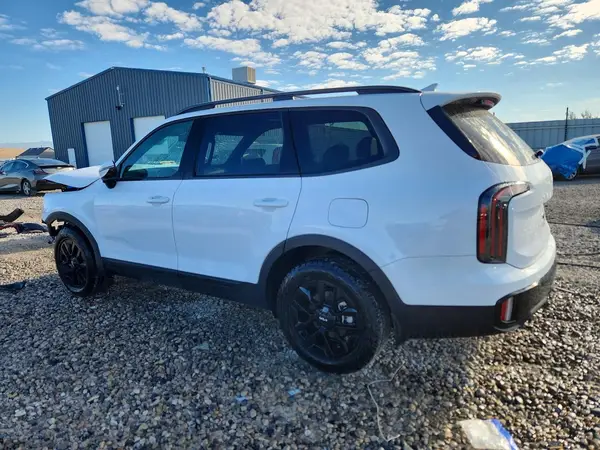 5XYP5DGC0RG521542 — 2024 Kia Telluride, фото 2 с аукциона Copart, Передняя часть
