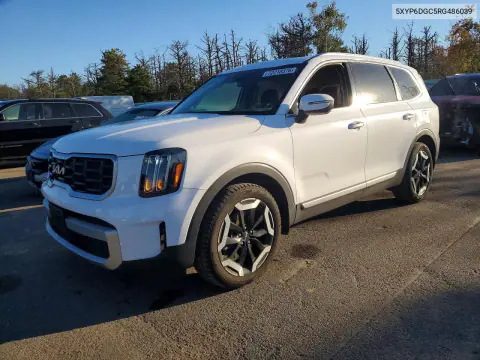 2024 Kia Telluride S VIN 5XYP6DGC5RG486039 фото 1