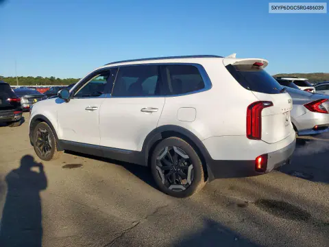 2024 Kia Telluride S VIN 5XYP6DGC5RG486039 фото 2