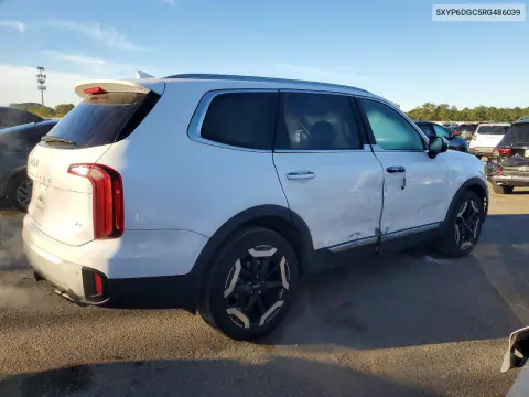 2024 Kia Telluride S VIN 5XYP6DGC5RG486039 фото 3