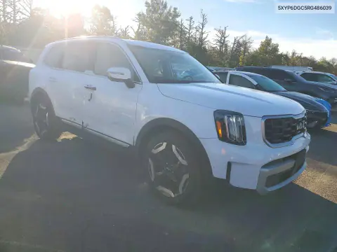 2024 Kia Telluride S VIN 5XYP6DGC5RG486039 фото 4