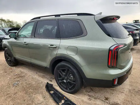 2024 Kia Telluride Ex X-Line VIN 5XYP3DGC5RG516973 фото 2