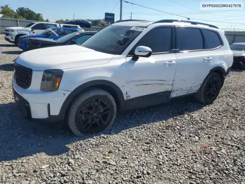 5XYP5DGC0RG437978 — 2024 Kia Telluride, Сторона, фото до ремонта