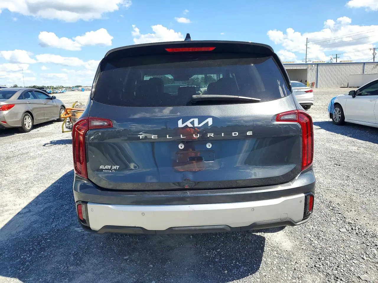 5XYP24GC1RG416808 — 2024 Kia Telluride, фото 6 с аукциона Copart, Передняя часть