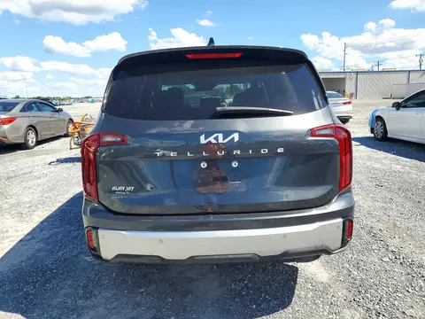 5XYP24GC1RG416808 — 2024 Kia Telluride, фото 6 с аукциона Copart, Передняя часть