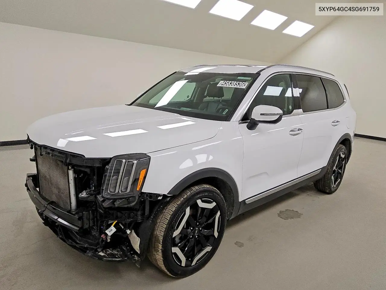 2025 Kia Telluride S VIN 5XYP64GC4SG691759 фото 1
