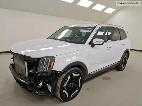 5XYP64GC4SG691759 — 2025 Kia Telluride, Задняя часть, фото до ремонта