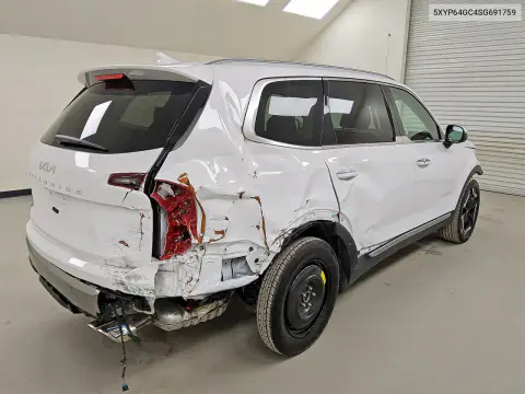 2025 Kia Telluride S VIN 5XYP64GC4SG691759 фото 3