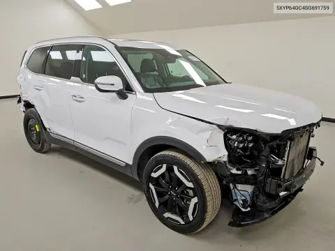 2025 Kia Telluride S VIN 5XYP64GC4SG691759 фото 4