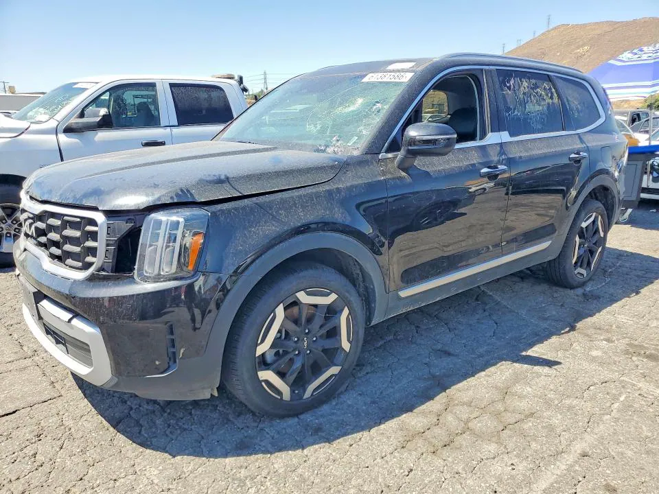 2025 KIA Telluride VIN 5XYP6DGC0SG587141 фото 1