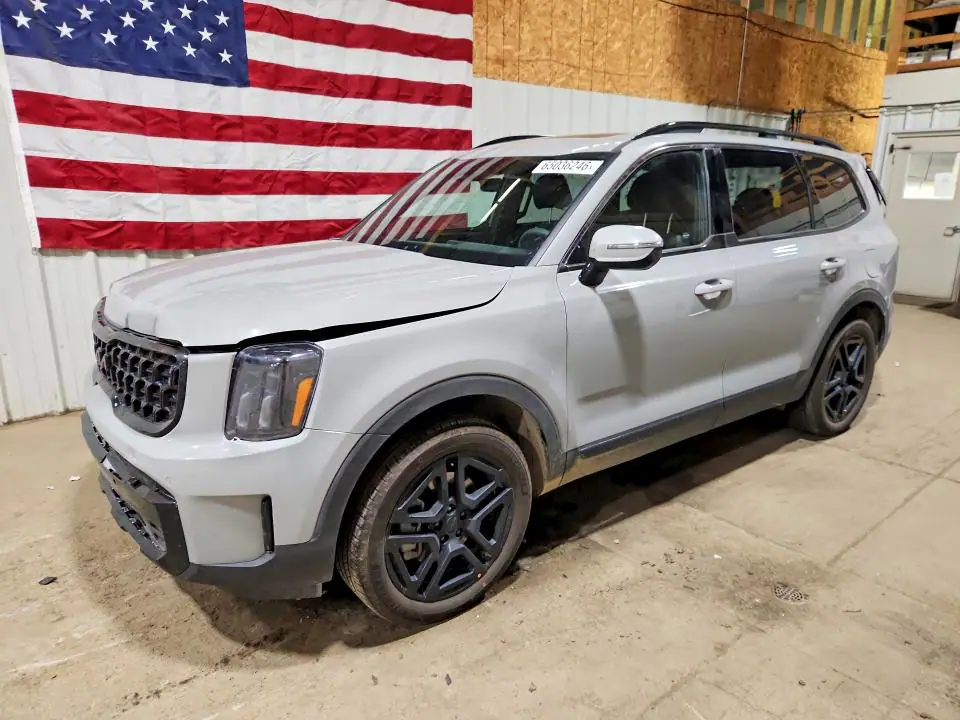 5XYP5DGC5SG732208 Kia Telluride 2025 — повреждение Задняя часть, фото до ремонта
