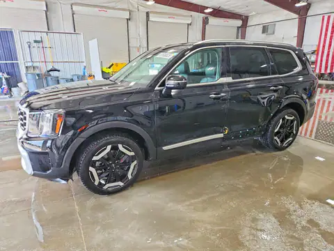 5XYP6DGC8SG625585 — 2025 Kia Telluride, Боковая часть (Side), фото до ремонта