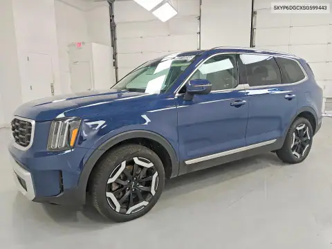 5XYP6DGCXSG599443 — 2025 Kia Telluride, Сторона, фото до ремонта