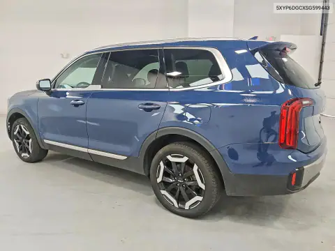 5XYP6DGCXSG599443 — 2025 Kia Telluride, фото 2 с аукциона Copart 15.10.2026, Боковая часть