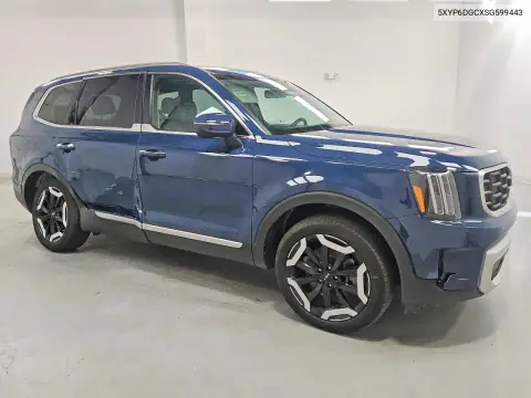 5XYP6DGCXSG599443 — 2025 Kia Telluride, фото 4 с аукциона Copart 15.10.2026, Боковая часть