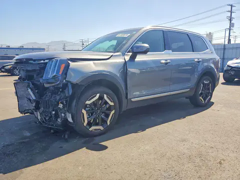 5XYP6DGC5SG627018 — 2025 Kia Telluride, Передняя часть (Front End), фото до ремонта