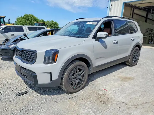 5XYP3DGC8SG726568 — 2025 Kia Telluride, Задняя часть (Rear End), фото до ремонта