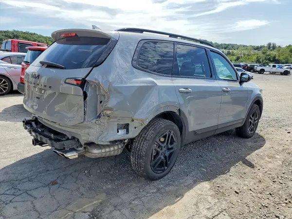 5XYP3DGC8SG726568 — 2025 Kia Telluride, фото 3 с аукциона Copart, Задняя часть