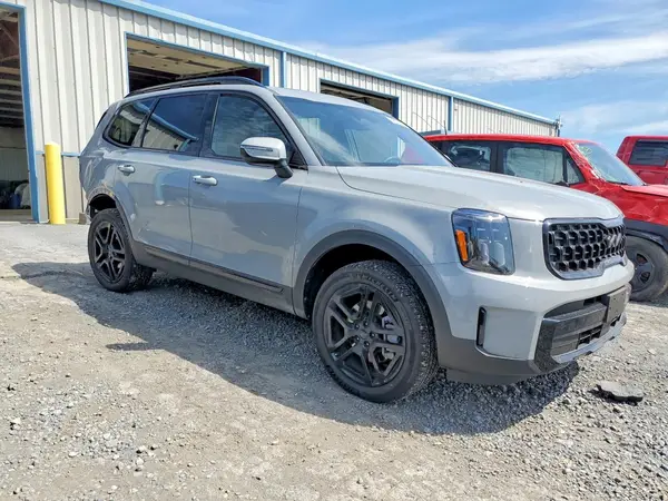 5XYP3DGC8SG726568 — 2025 Kia Telluride, фото 4 с аукциона Copart, Задняя часть