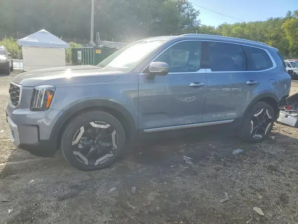 5XYP6DGC0SG704264 — 2025 Kia Telluride, Задняя часть (Rear End), фото до ремонта