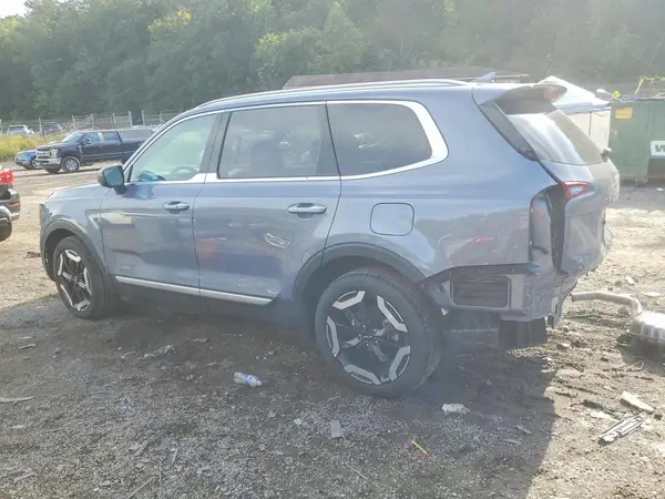 2025 KIA TELLURIDE VIN 5XYP6DGC0SG704264 фото 2