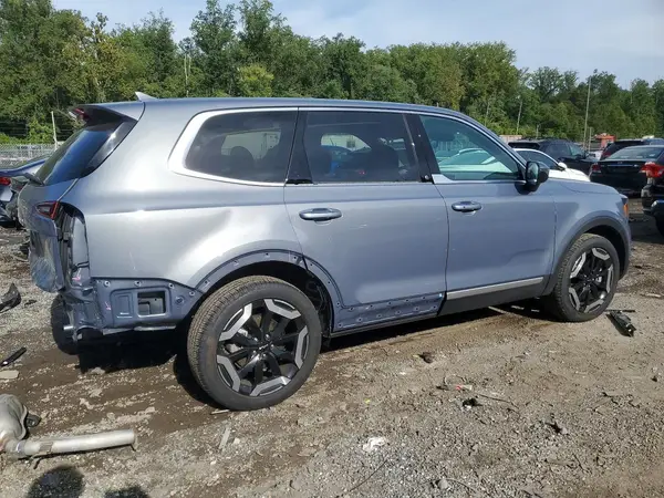 2025 KIA TELLURIDE VIN 5XYP6DGC0SG704264 фото 3