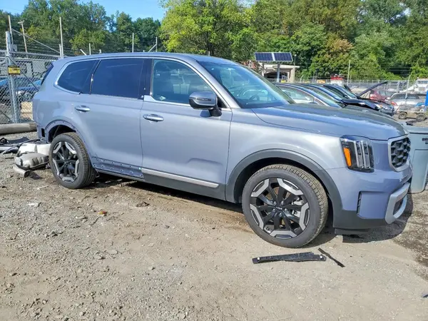 2025 KIA TELLURIDE VIN 5XYP6DGC0SG704264 фото 4