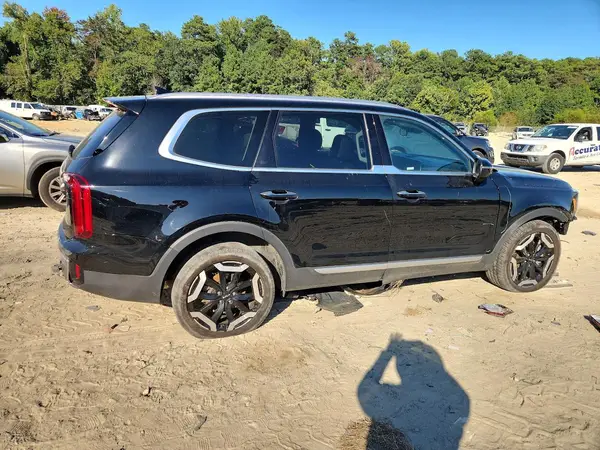 2025 KIA TELLURIDE VIN 5XYP6DGCXSG634708 фото 3